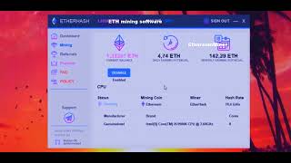 FREE FARM SOFTWARE ETH | ETHEREUM MINING | 2022 100% legit screenshot 5