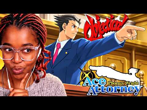 I MISS DANGANRONPA SO I PLAYED THIS INSTEAD *and i love it* Phoenix Wright: Ace Attorney [1]