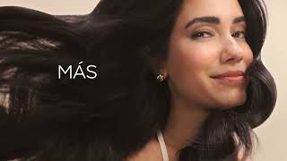 Nuevo Grow Abundant De Pantene Para Un Pelo Más Fuerte, Más Largo Y Más Denso.