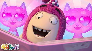 Oddbods! | One Short of a Full Set! 🩷 | Full Episode | Funny Cartoons for Kids