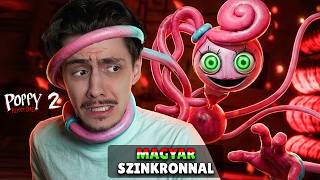 A Póklábú Rémisztő "anyuci" Megakar Ölni! | Poppy Playtime Chapter 2