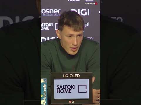 Jorge Herrando: “Esta renovación es un reto porque quiero ser un jugador importante en Osasuna”