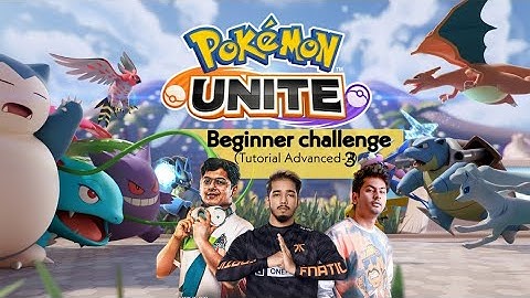 Pokemon Unite -| Beginner challenge (Tutorial Advanced-3) | #games #gameplay #pokemon #popular