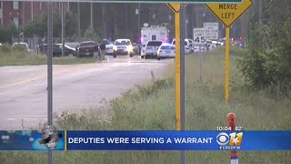 7 Officers Shot, 1 Killed In South Carolina; Suspect In Custody