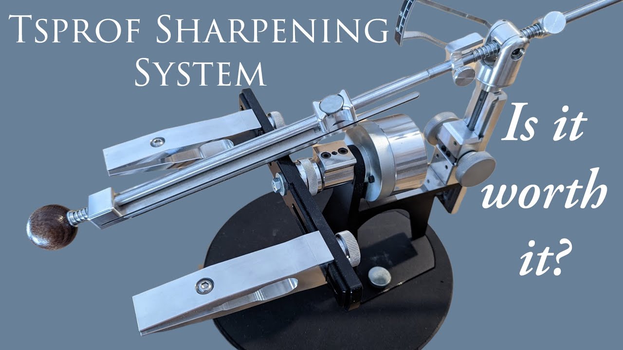 TSPROF Knife Sharpener  TSPROF Sharpening System