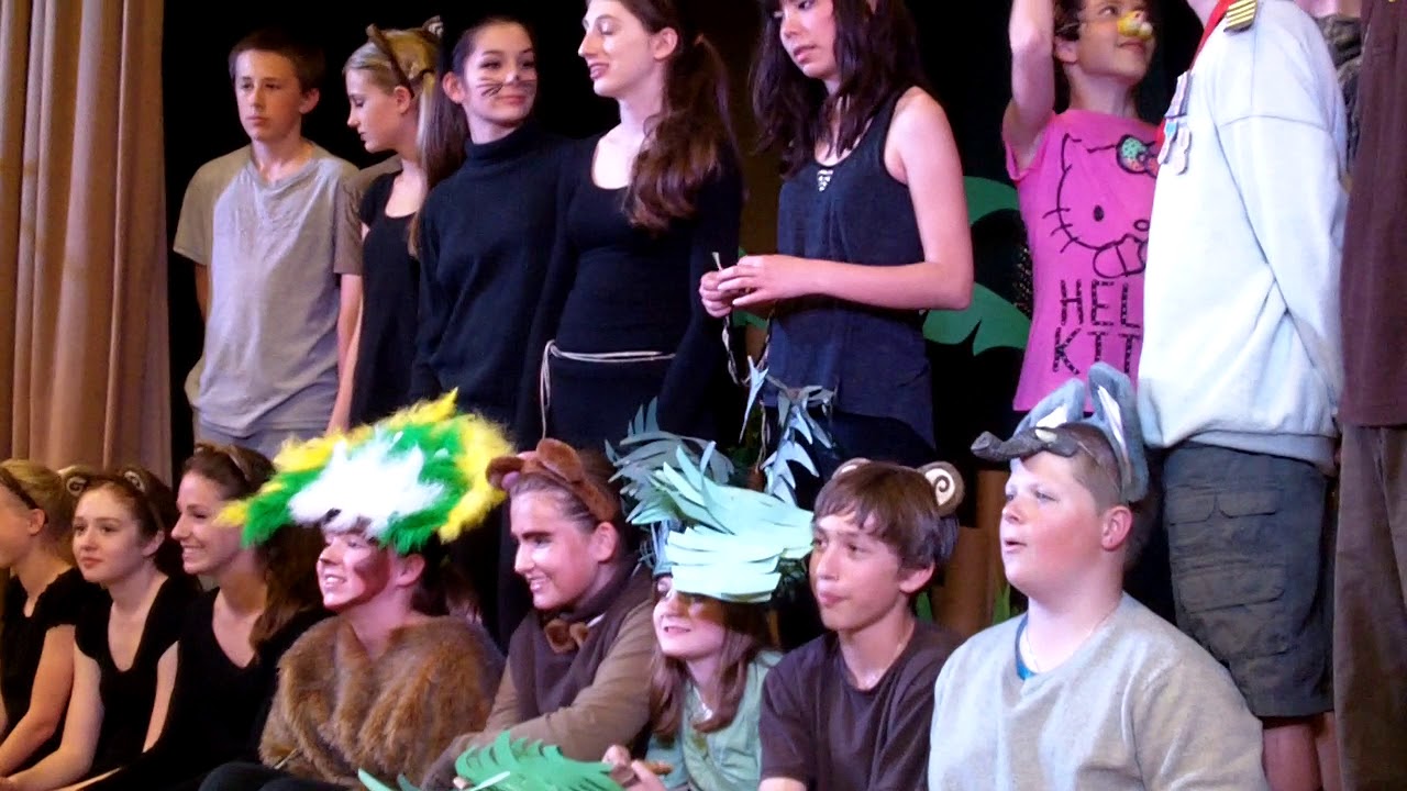 The Jungle Book Kids 2013 Our Lady Of Guadalupe 8th Grade