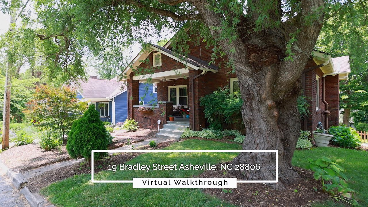 Virtual Walkthrough 19 Bradley Street, Asheville NC 28806 YouTube