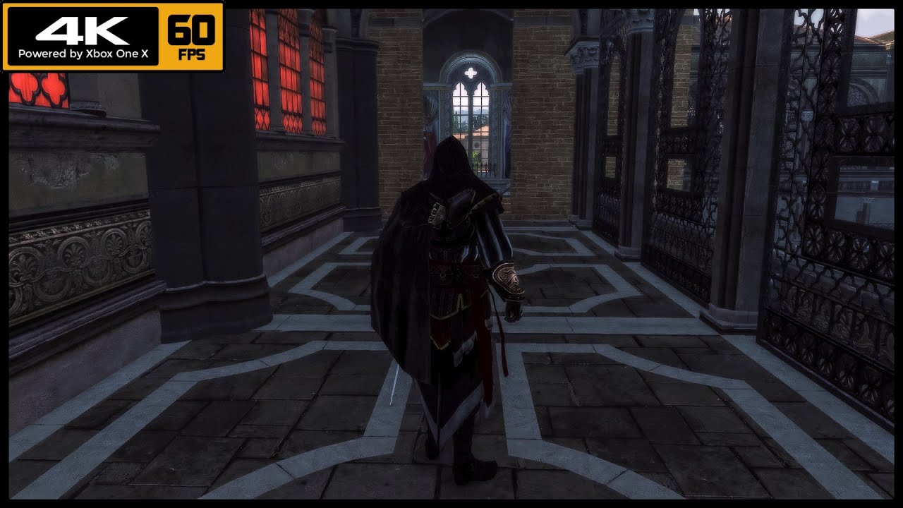 [4K] El Vaticano / Assassin´s Creed II / Xbox One X [60FPS] - YouTube