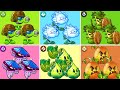 PvZ2 - 6 New Best Plants Battlez - Who Will Win ? Plant vs Plant