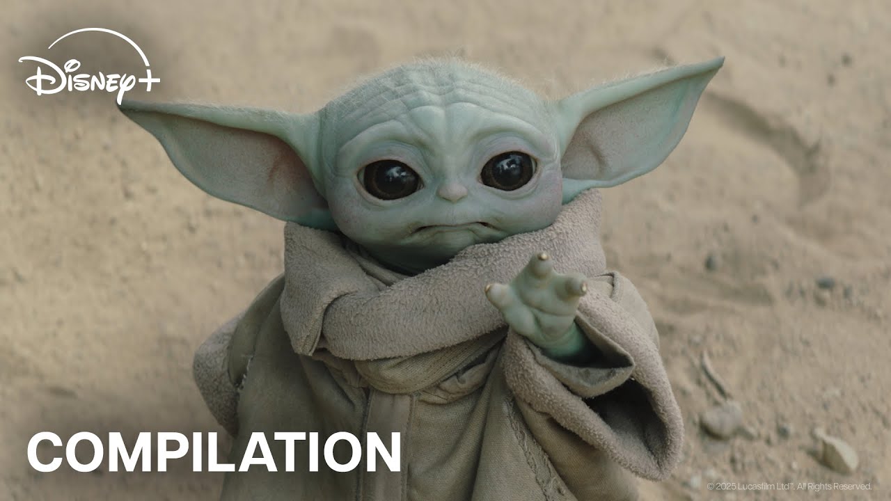 Grogu Moments | Official Compilation