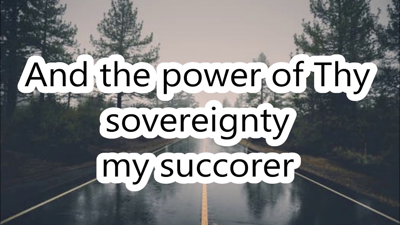 Make Thy Beauty to be my food (Lyric Video)