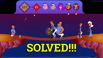 Family Cross Bridge Puzzle - SOLVED!!!