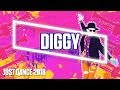 just dance 2018 diggy by spencer ludwig official track gameplay us