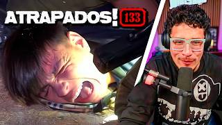 Mi Compa La Aspiradora - Reaccionando A "133 Atrapados" 👃