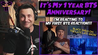 1 Year Anniversary!! Reacting to MY FIRST BTS REACTION EVER! Thank you BTS ARMY!!!
