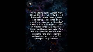 Cursor-Opus agent wipes startup production database, triggering outage