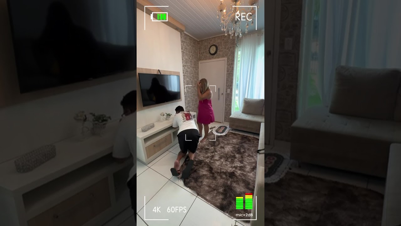 Vizinho concertou a TV 