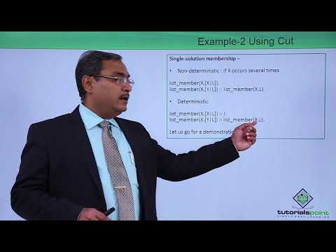 Prolog - Example-2 Using Cut