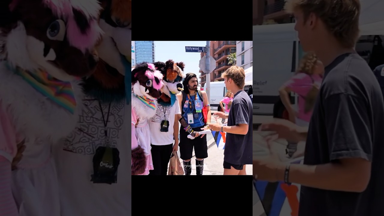 Praying For Gay Furries 🏳️‍🌈😱