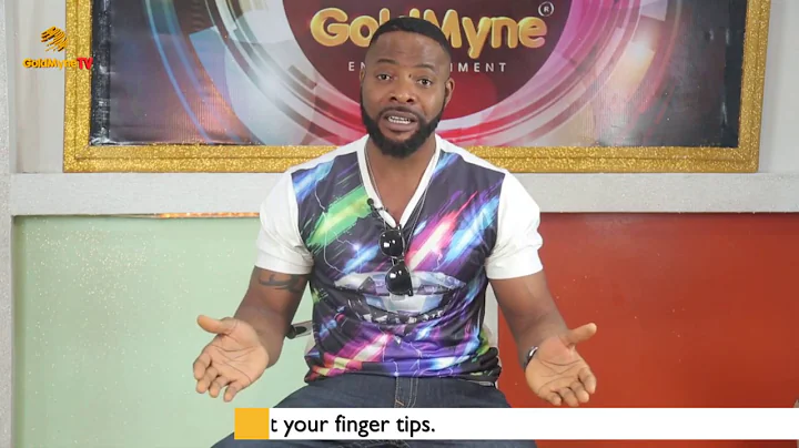 ACTOR, BOLANLE NINOLOWO SAYS HE PRAYS NAKED ... ALSO REVEALS SECRET TO SUCCESS