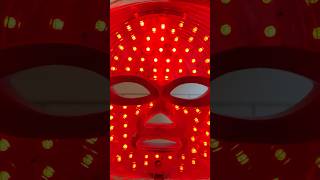 If you've been wanting to try a red light mask, watch this | Review of SUERBEATY Red Light Mask For