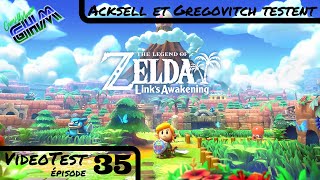 [VideoTest #035] The Legend of Zelda : Links Awakening