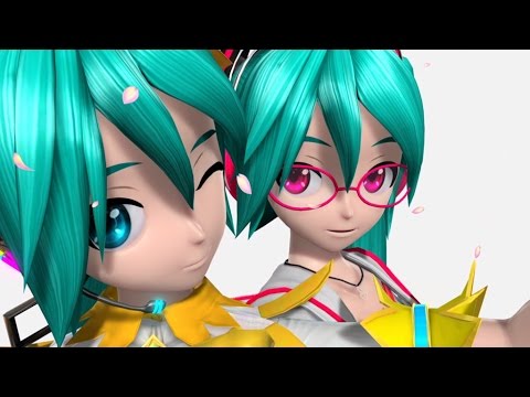 Hatsune Miku: Project DIVA Future Tone - [PV] "So much loving you★" (Romaji/English Subs)