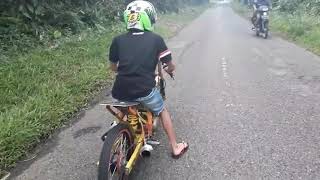 Setting Tipis2 Aldy Bhajang Mesin Fu200Cc Knalpot Rcb1-Jogja
