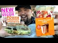 NEW Dunkin’ Extra Charged Coffee ⚡️Southwest Veggie Power Breakfast Sandwich 🍳 Mukbang Review