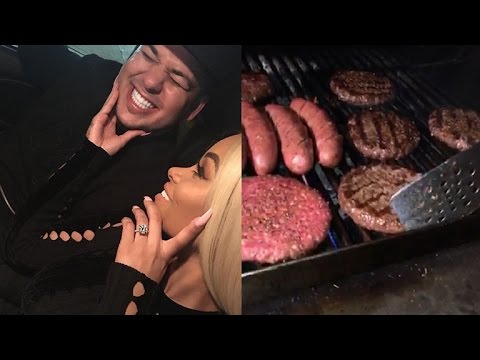 Inside Blac Chyna's Stunning Engagement!