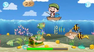 Little fisher Kid's fishing - Android IOS free game screenshot 2