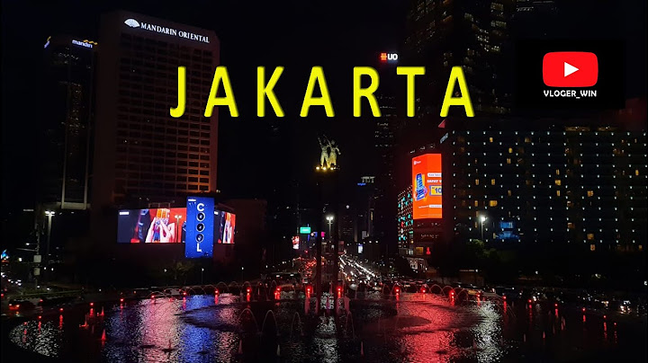 JAKARTA TAK PERNAH TIDUR !!!