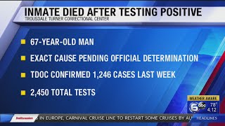 Trousdale County inmate dies after testing postive for COVID-19