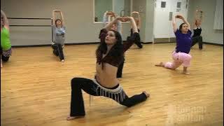 Three Quarter Shimmy Bellydance