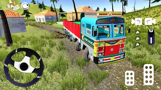 Echte LKW-Spiele 2026 – Realistisches Fracht-Transport-LKW-Offroad-Fahrvideospiel – Android-Gameplay screenshot 5
