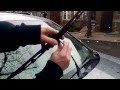 HOW TO replace ACURA MDX/RDX wiper blades