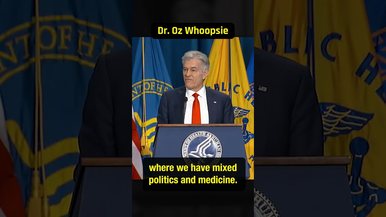 Whoops! Dr. Oz accidentally admits medicare cuts would drastically affect children