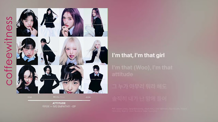 𝐼𝒱𝐸 아이브 신곡 노래모음 | 가사보며 듣기 | The 3rd EP 𝐼𝒱𝐸 𝐸𝑀𝒫𝒜𝒯𝐻𝒴