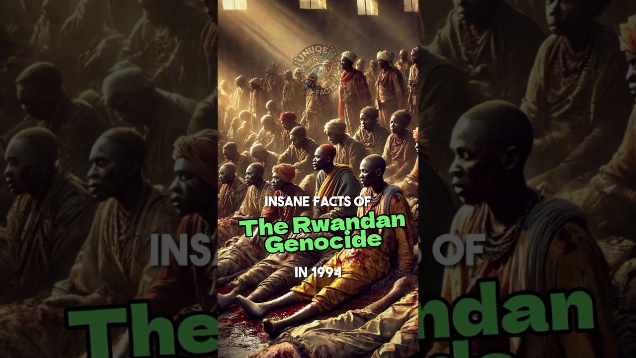 Insane Facts of The Rwandan Genocide!