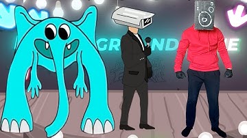 FNF Character Test  Gameplay VS Playground  Pibby Skibidi Toilet  Cameraman But All Characters Join