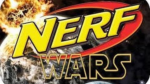 NERF WAR CAPTURE THE FLAG 2