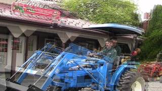 New Holland TC30 7308 Loader 4x4 51 Hours on EBay