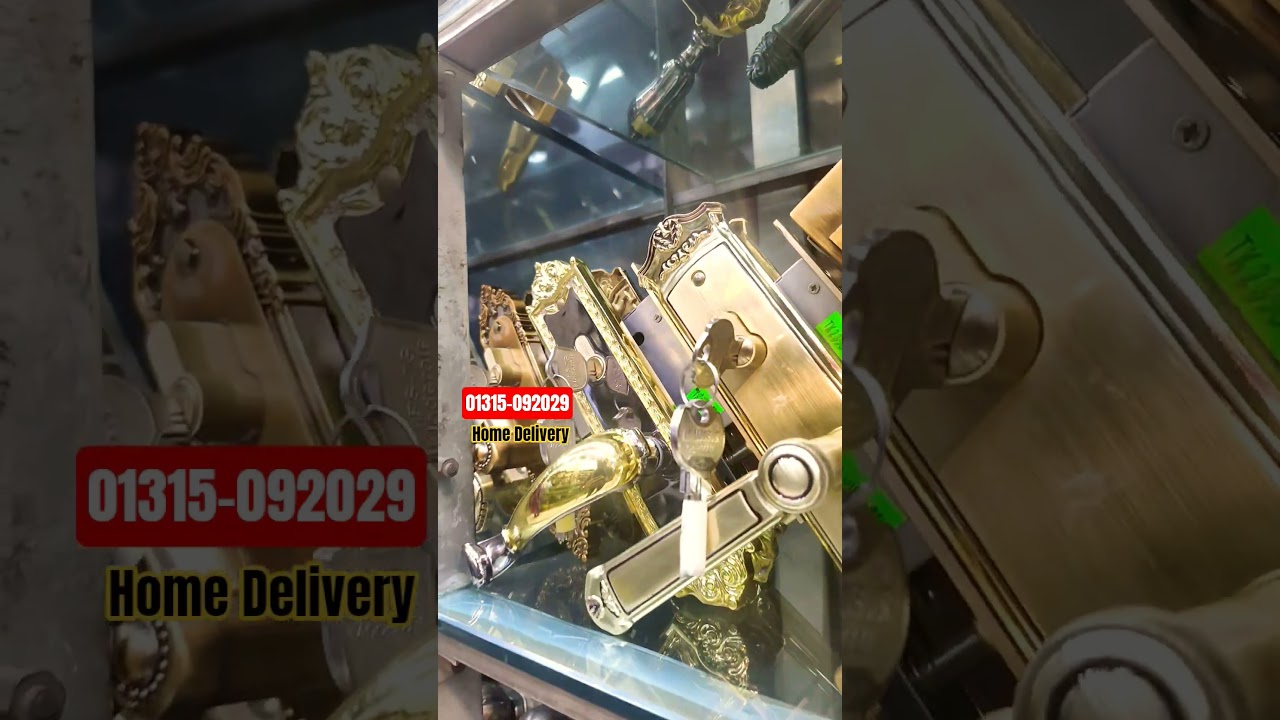 handle lock price in Bangladesh 2026