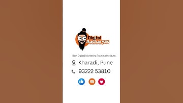 Learn. Practice. Get a Job! 💻 | Best Digital Marketing Institute in Pune