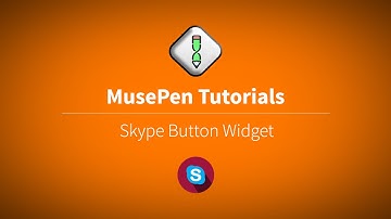 MusePen.com : How to Add Skype Button In Adobe Muse Page