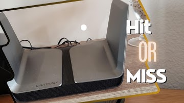 NETGEAR RAX80 Nighthawk 8-Stream AX8 Wifi 6 Router: Hype or Hot Garbage?