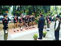 Guard of honour for respected Army Officer Para SF.