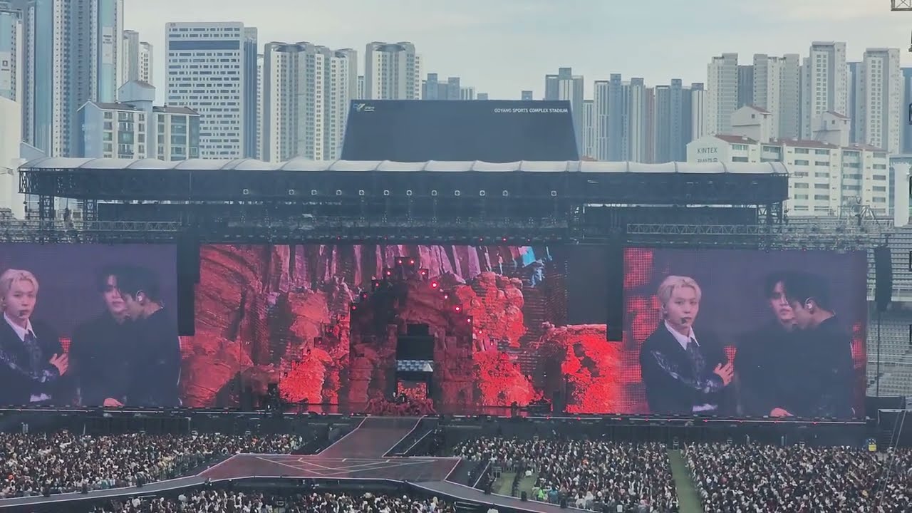 241013 SEVENTEEN [RIGHT HERE] in GOYANG - FEARLESS