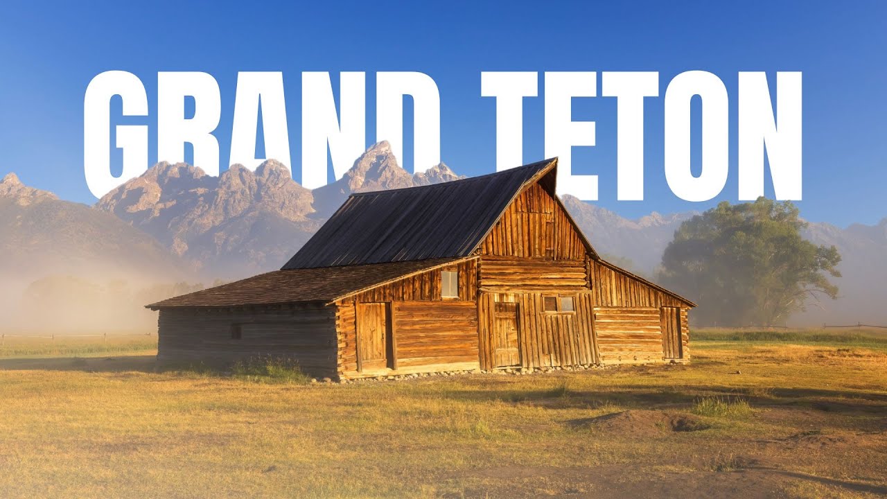 EPIC PHOTO LOCATIONS IN GRAND TETON NATIONAL PARK