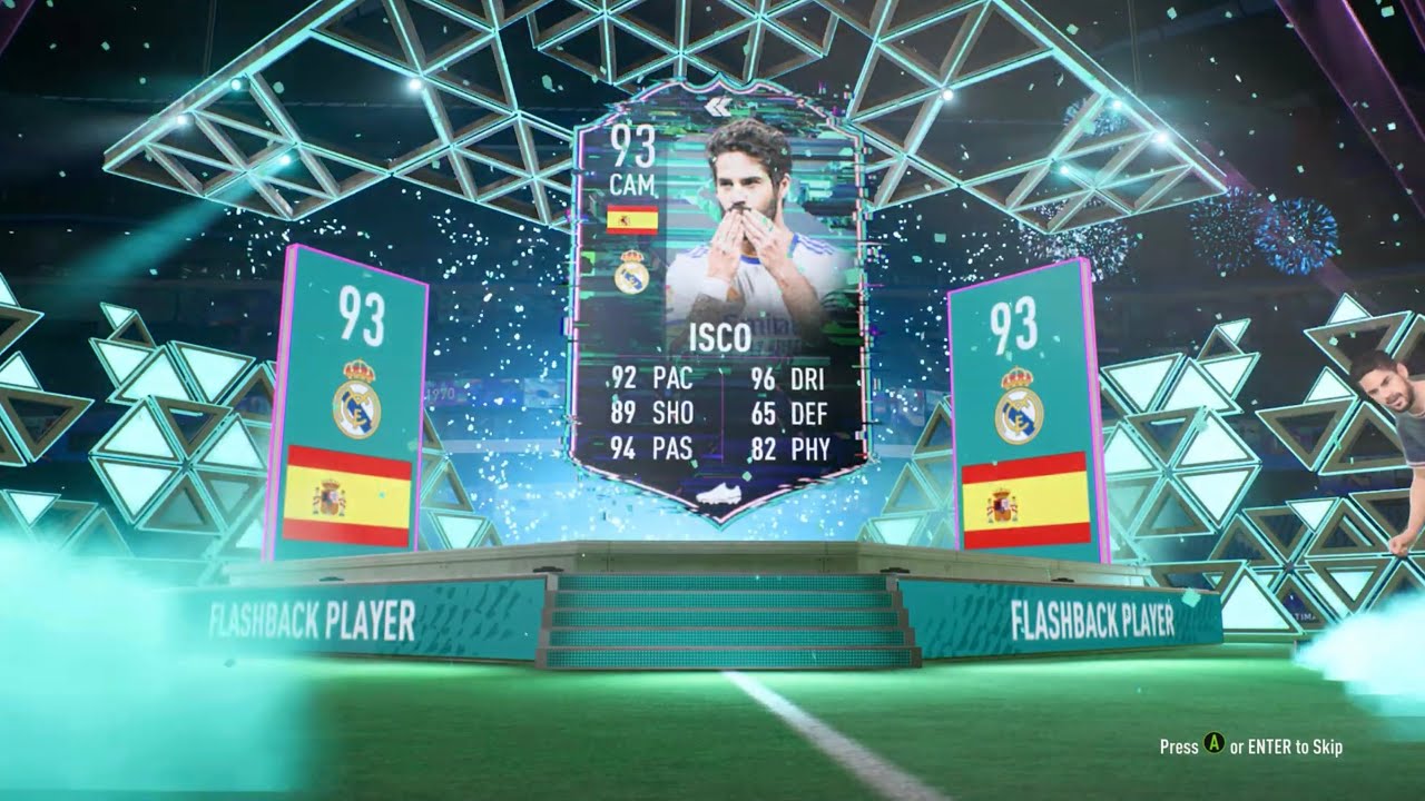 FINISHING FLASHBACK ISCO SBC